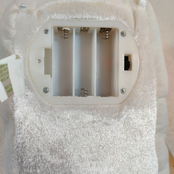 Vintage SOUND N LIGHT ANIMATRONIC SPLISH SPLASH SANTA in TUB ANIMATED SINGING - Picture 10 of 13